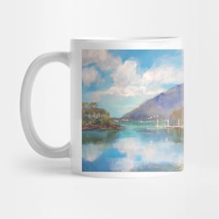 Camden Haven River reflections Mug